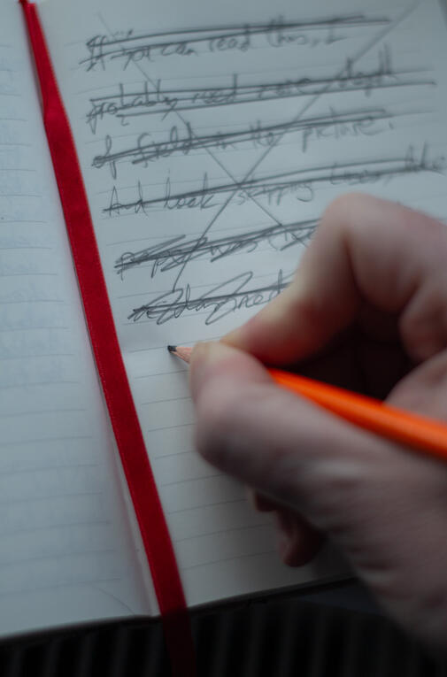 Frustrated Writing Experience